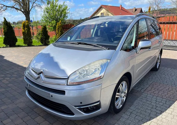 samochody osobowe Citroen C4 Picasso cena 9900 przebieg: 241432, rok produkcji 2009 z Lębork